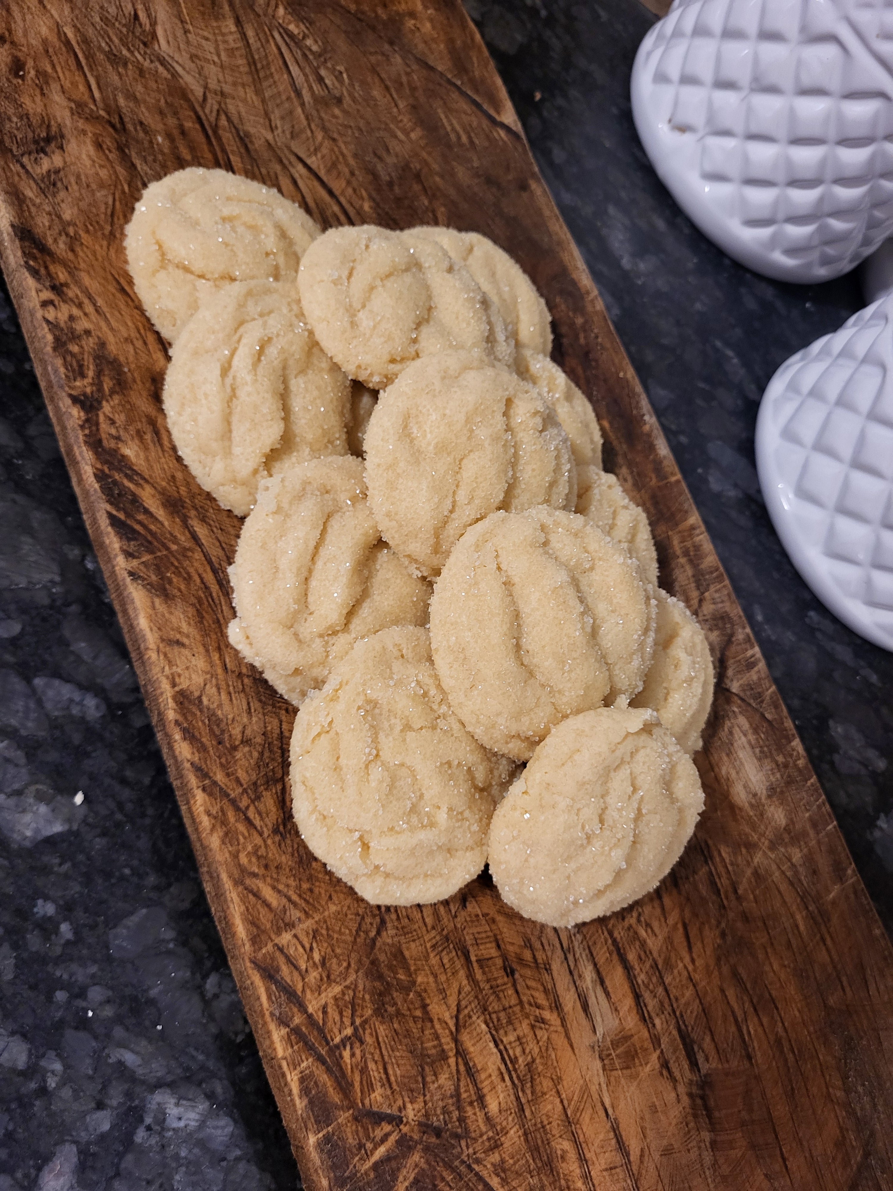 Sourdough Sugar Cookies
