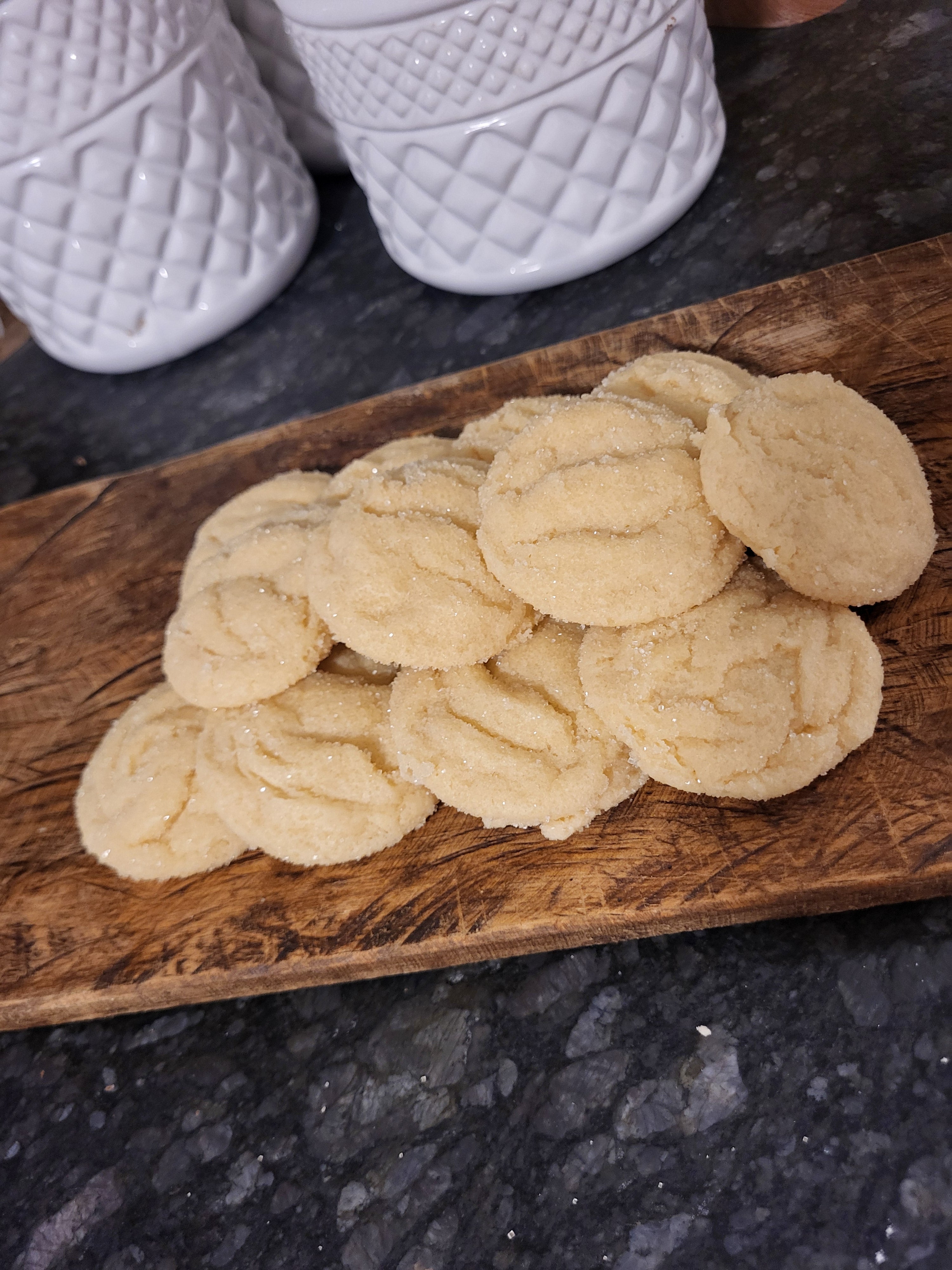 Sourdough Sugar Cookies