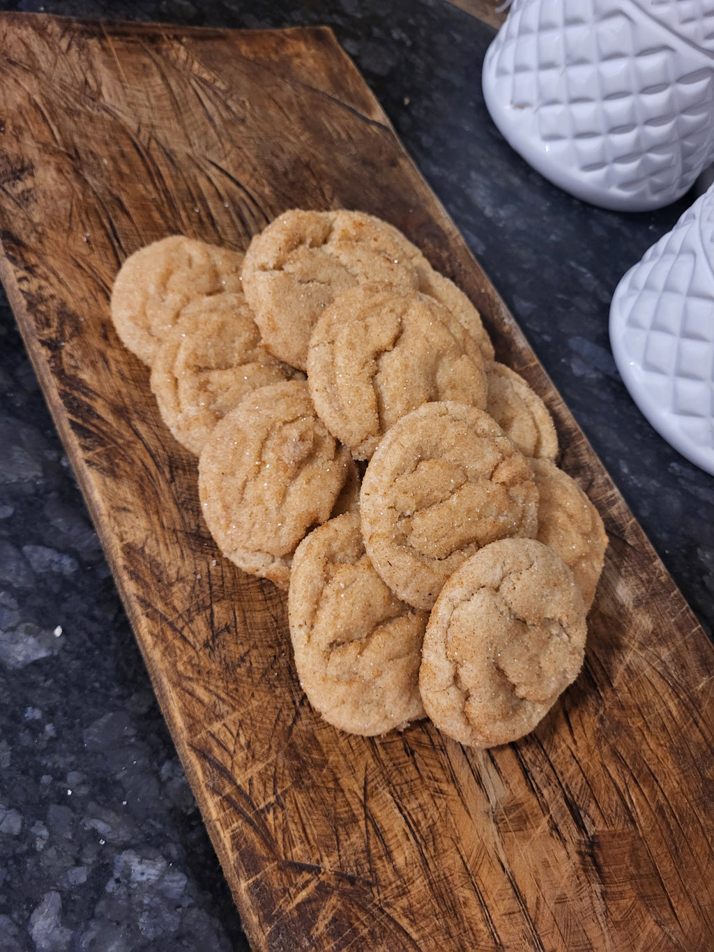 Sourdough Snickerdoodle Cookies