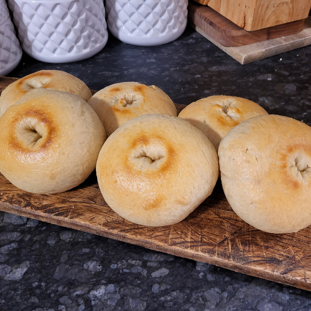 Classic Sourdough Bagels