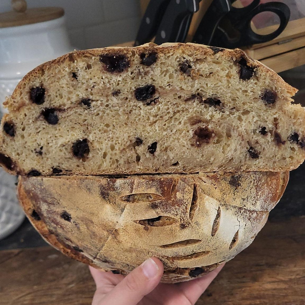 Blueberry Lemon Sourdough