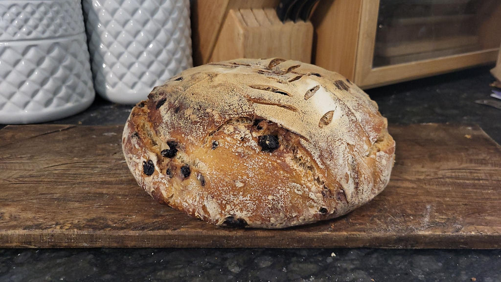 Blueberry Lemon Sourdough
