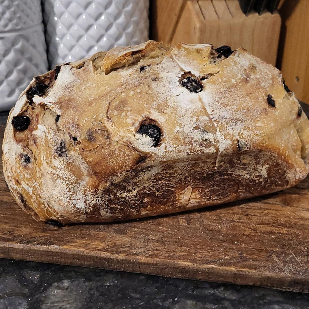 Blueberry Lemon Sourdough