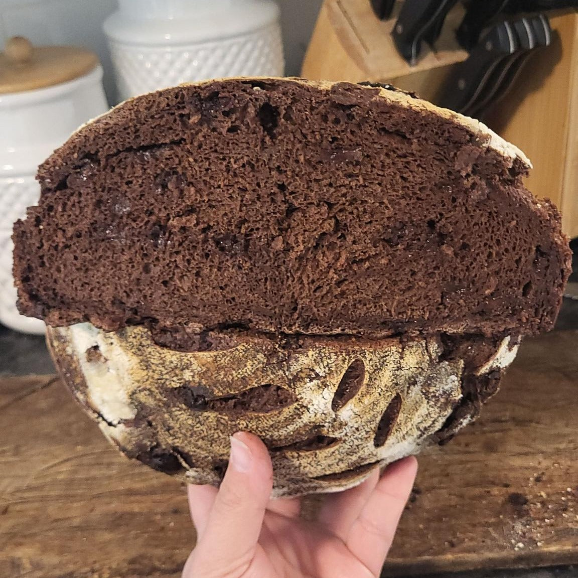 Chocolate Sourdough