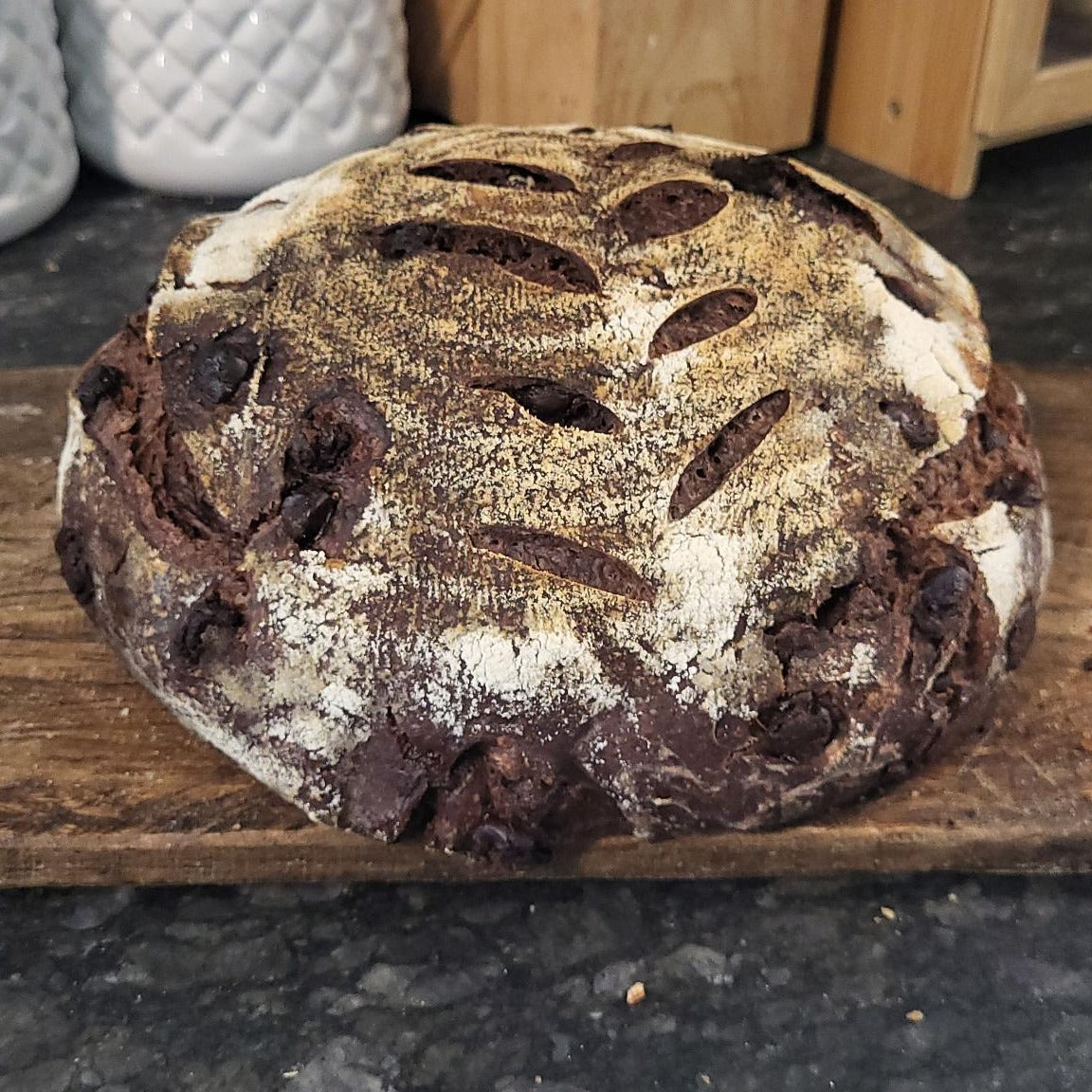 Chocolate Sourdough