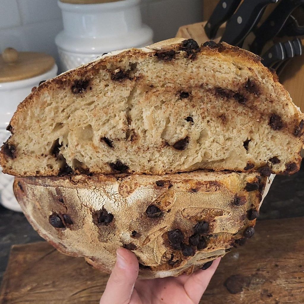 Chocolate Chip Sourdough