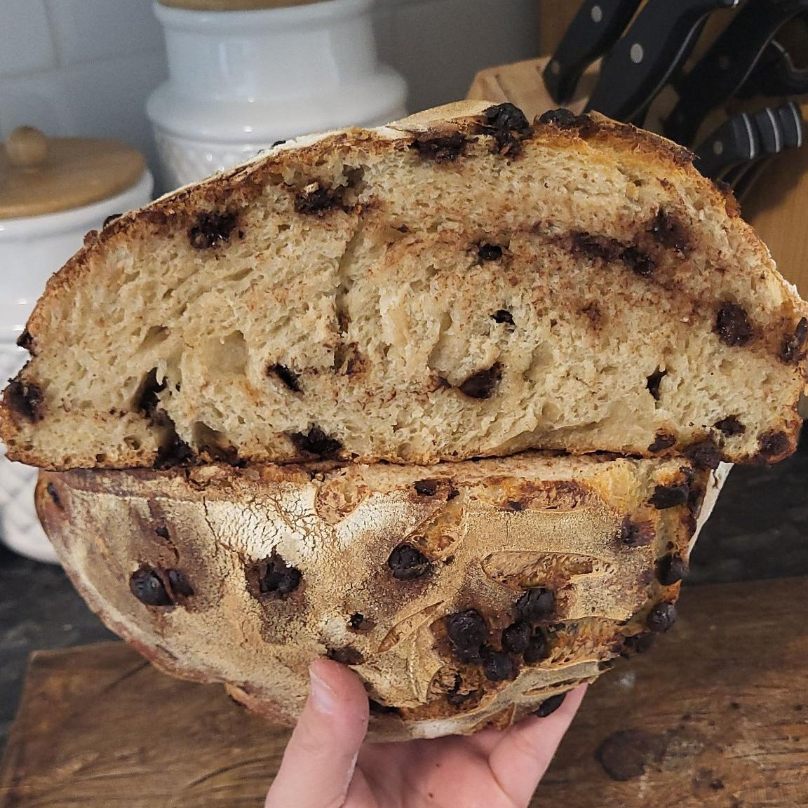 Chocolate Chip Sourdough