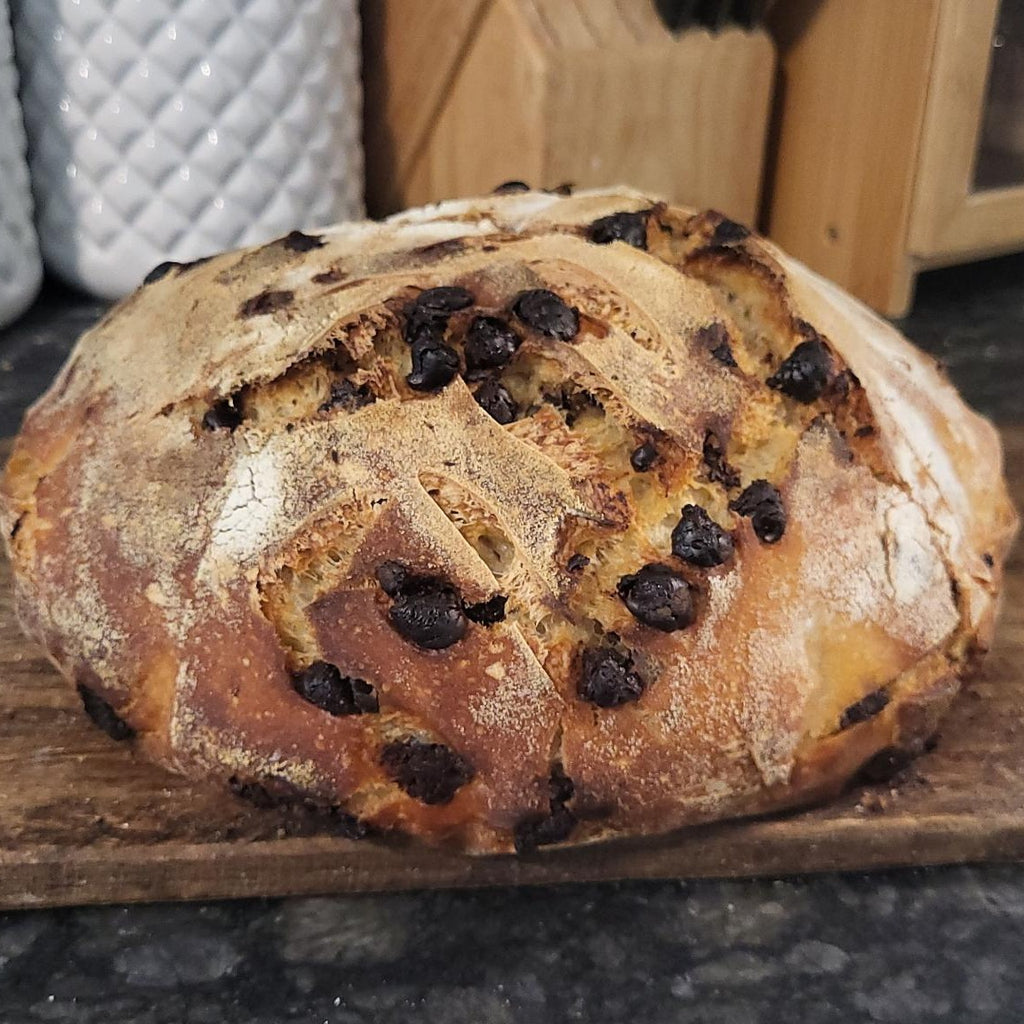 Chocolate Chip Sourdough
