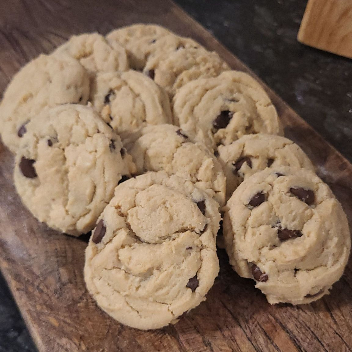 Sourdough Chocolate Chip Cookies