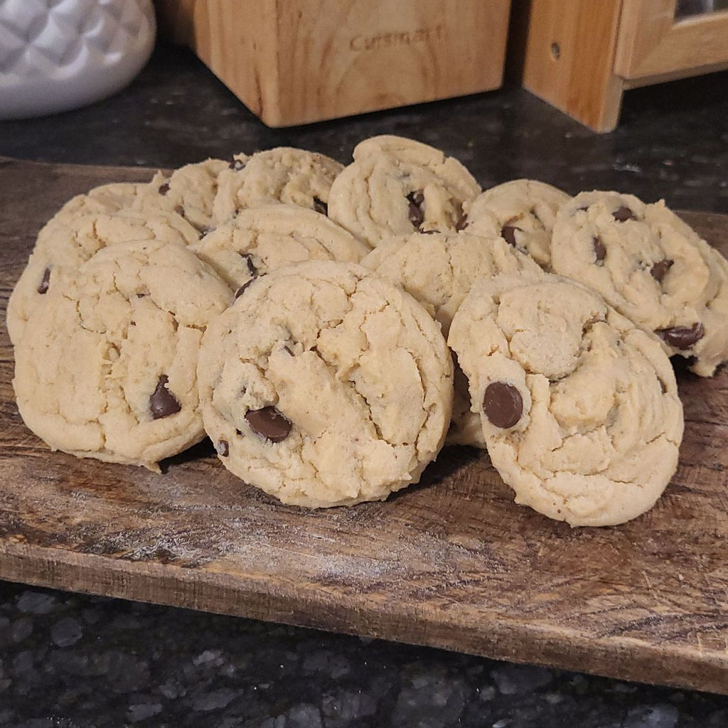 Sourdough Chocolate Chip Cookies