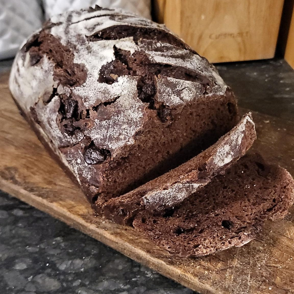 Chocolate Sourdough