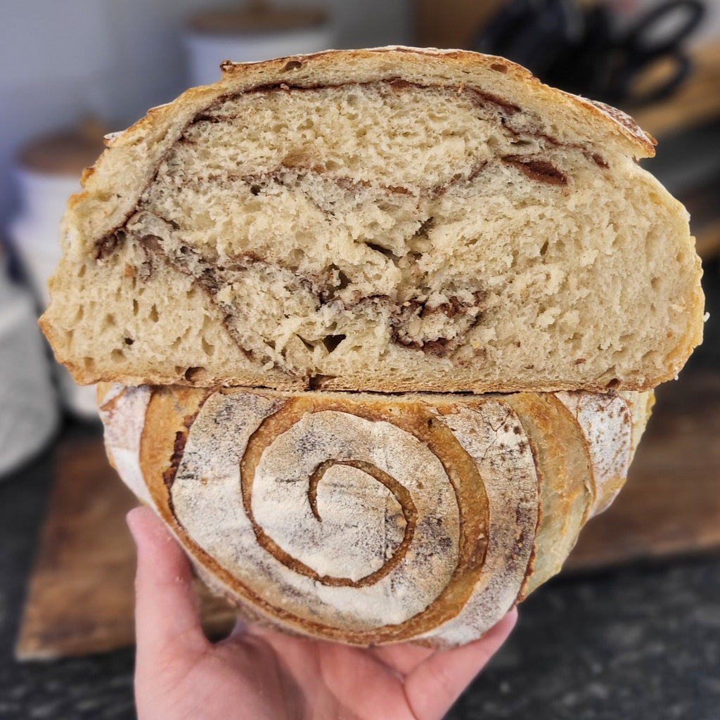 Cinnamon Swirl Sourdough