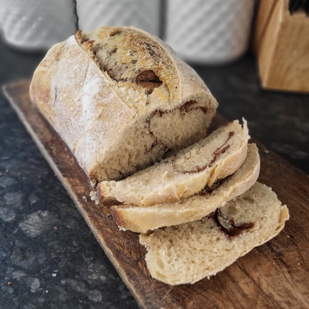 Cinnamon Swirl Sourdough