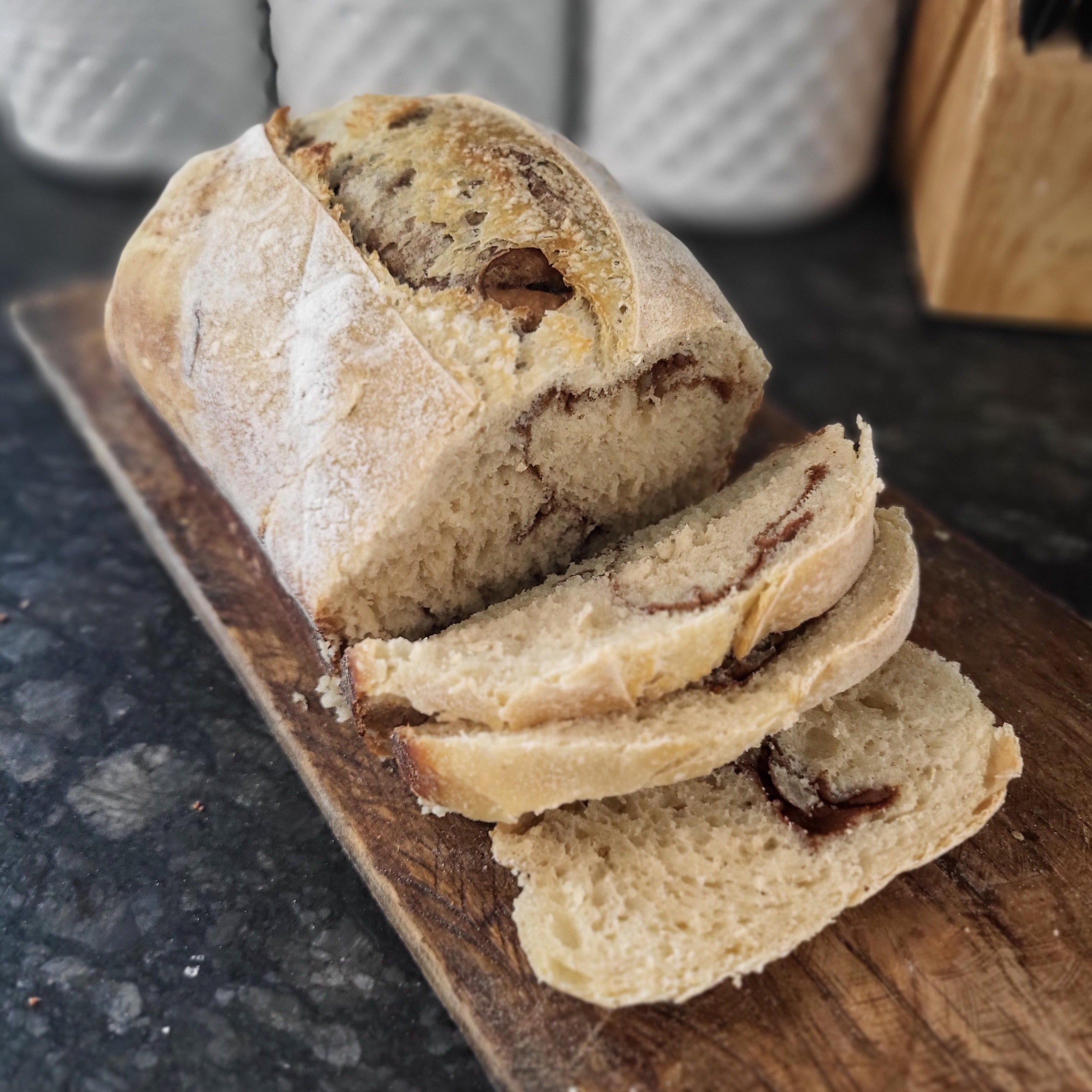 Cinnamon Swirl Sourdough