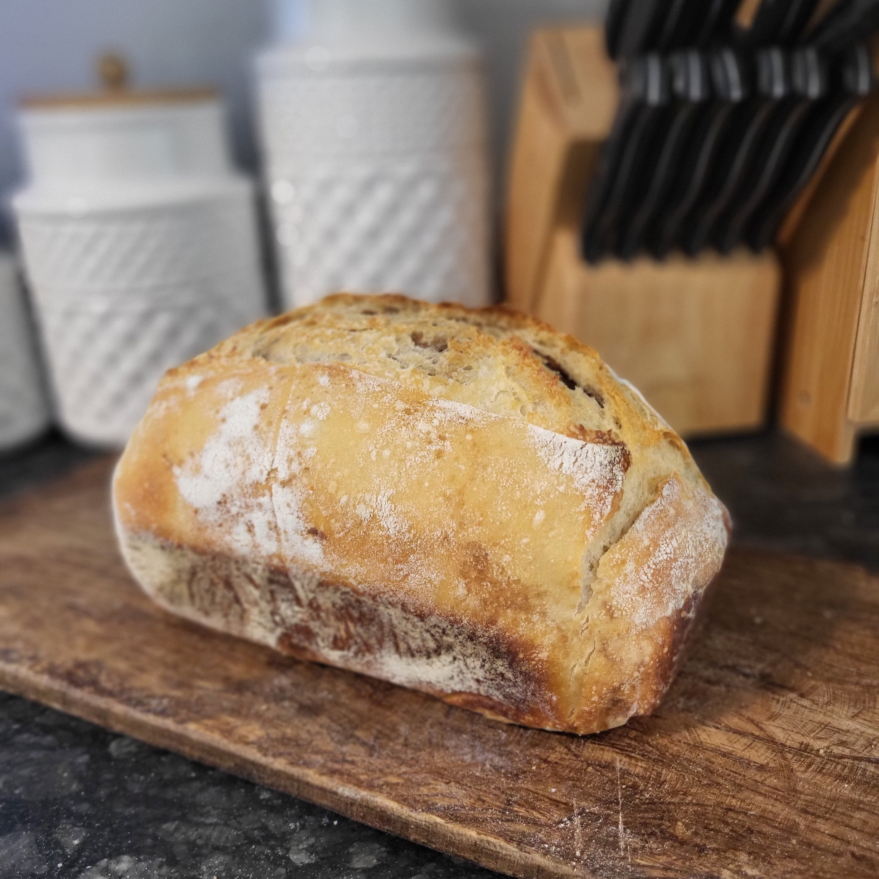 Cinnamon Swirl Sourdough