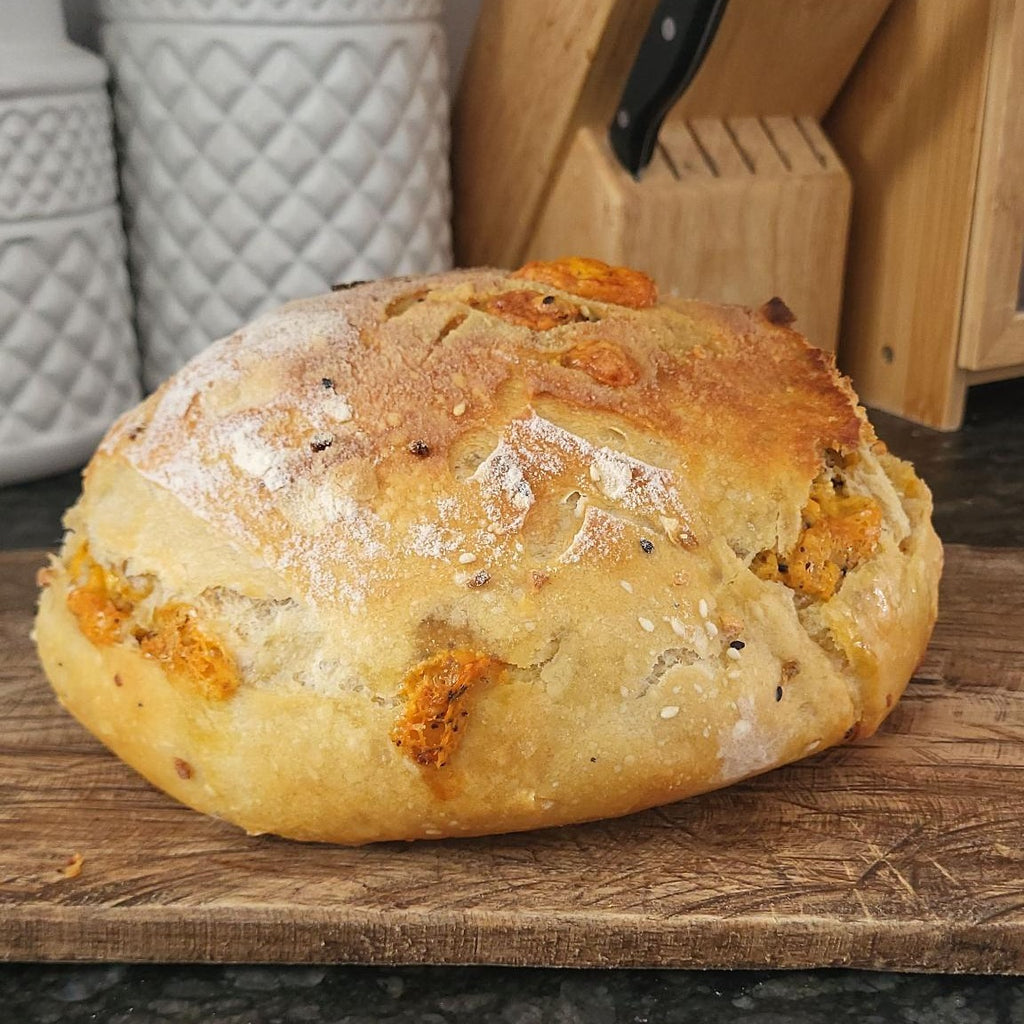 Everything Cheddar Sourdough