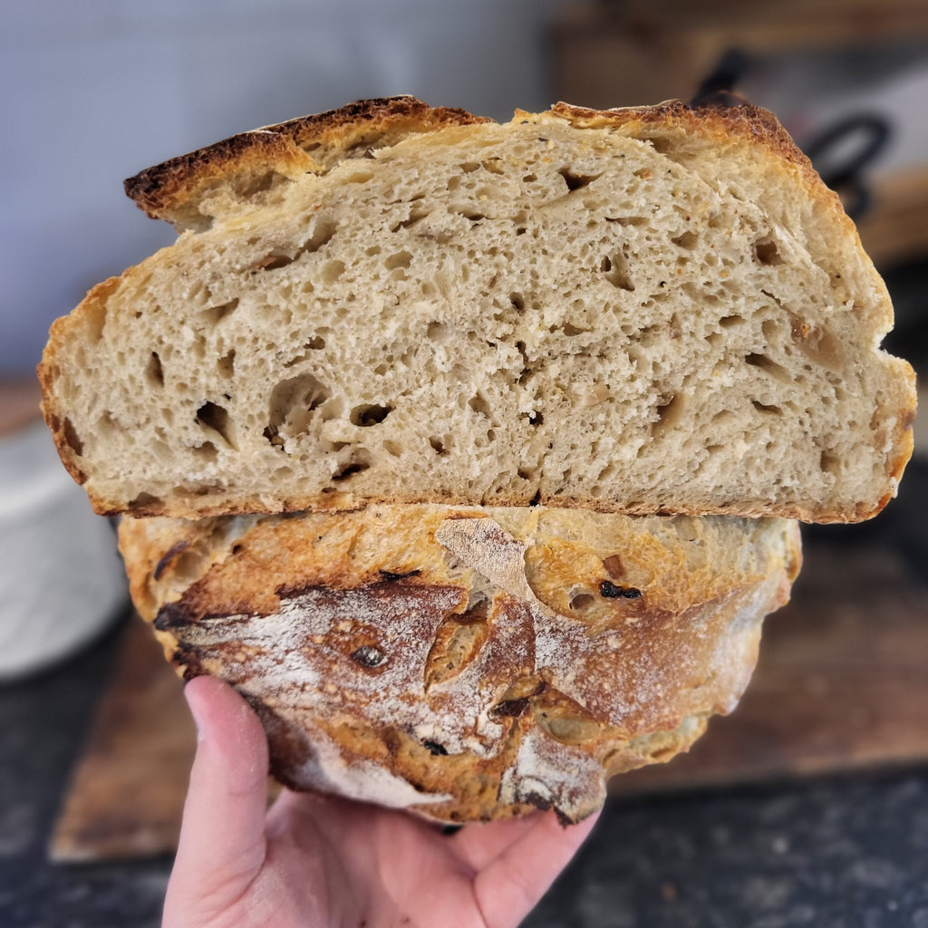 French Onion Sourdough