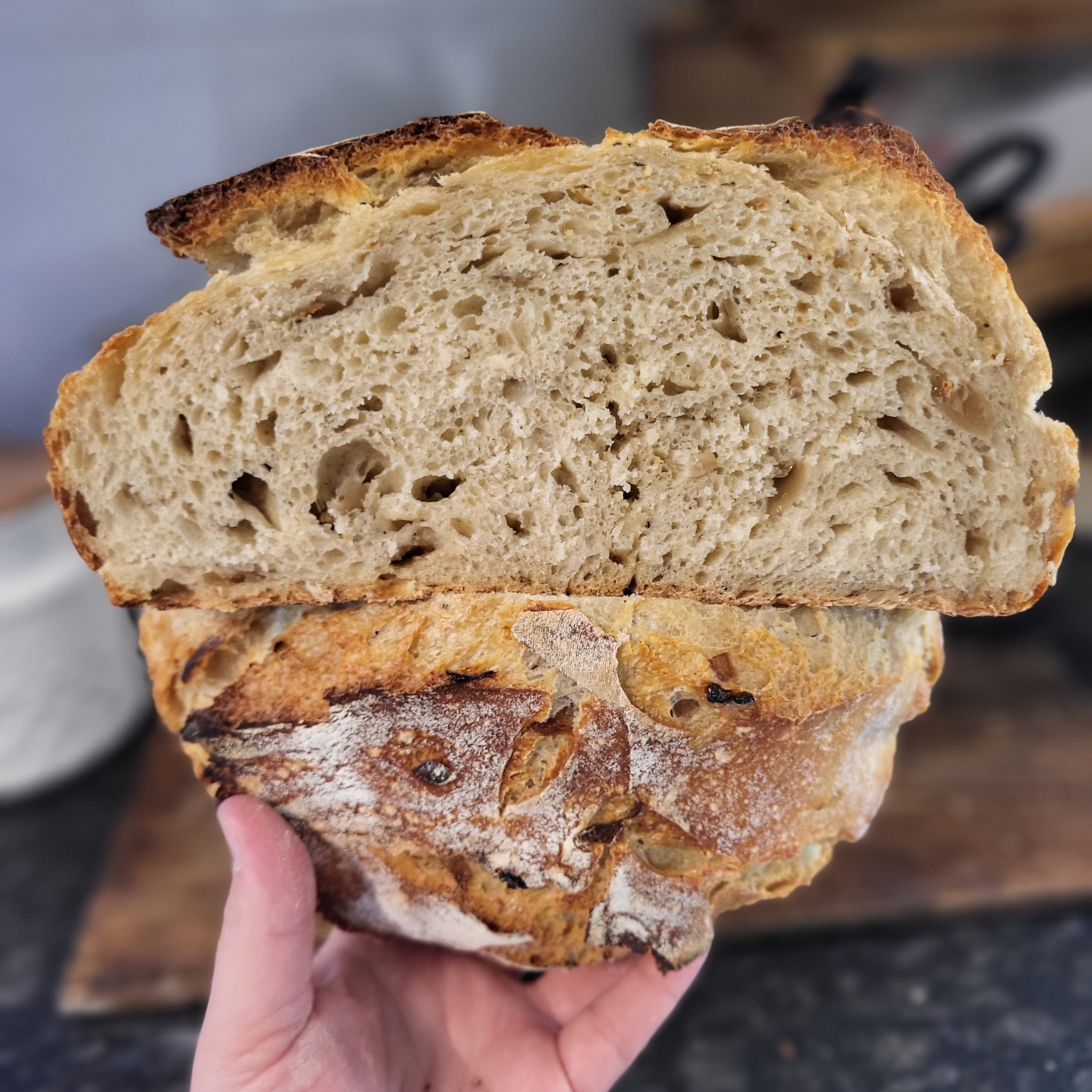 French Onion Sourdough