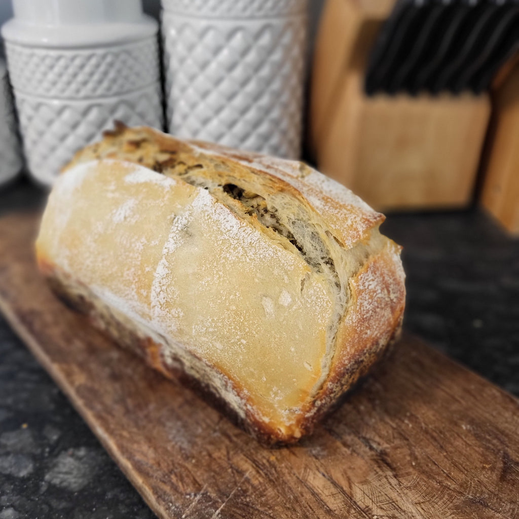 Garlic Herb Sourdough