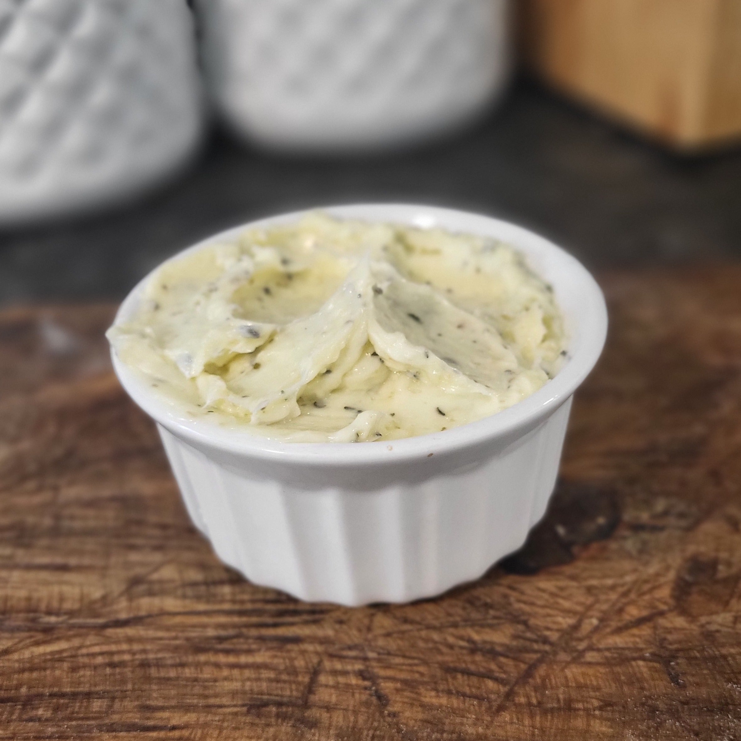 Garlic Parmesan Butter