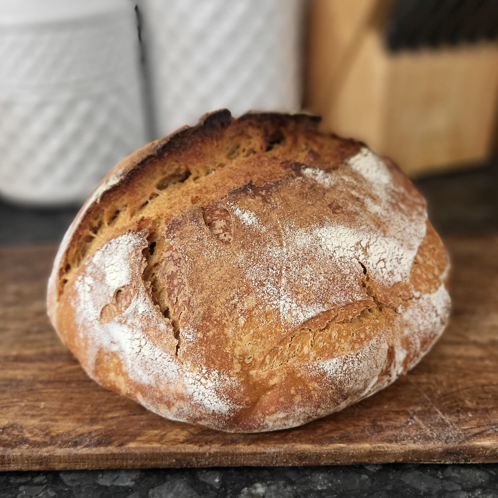 Gingerbread Sourdough