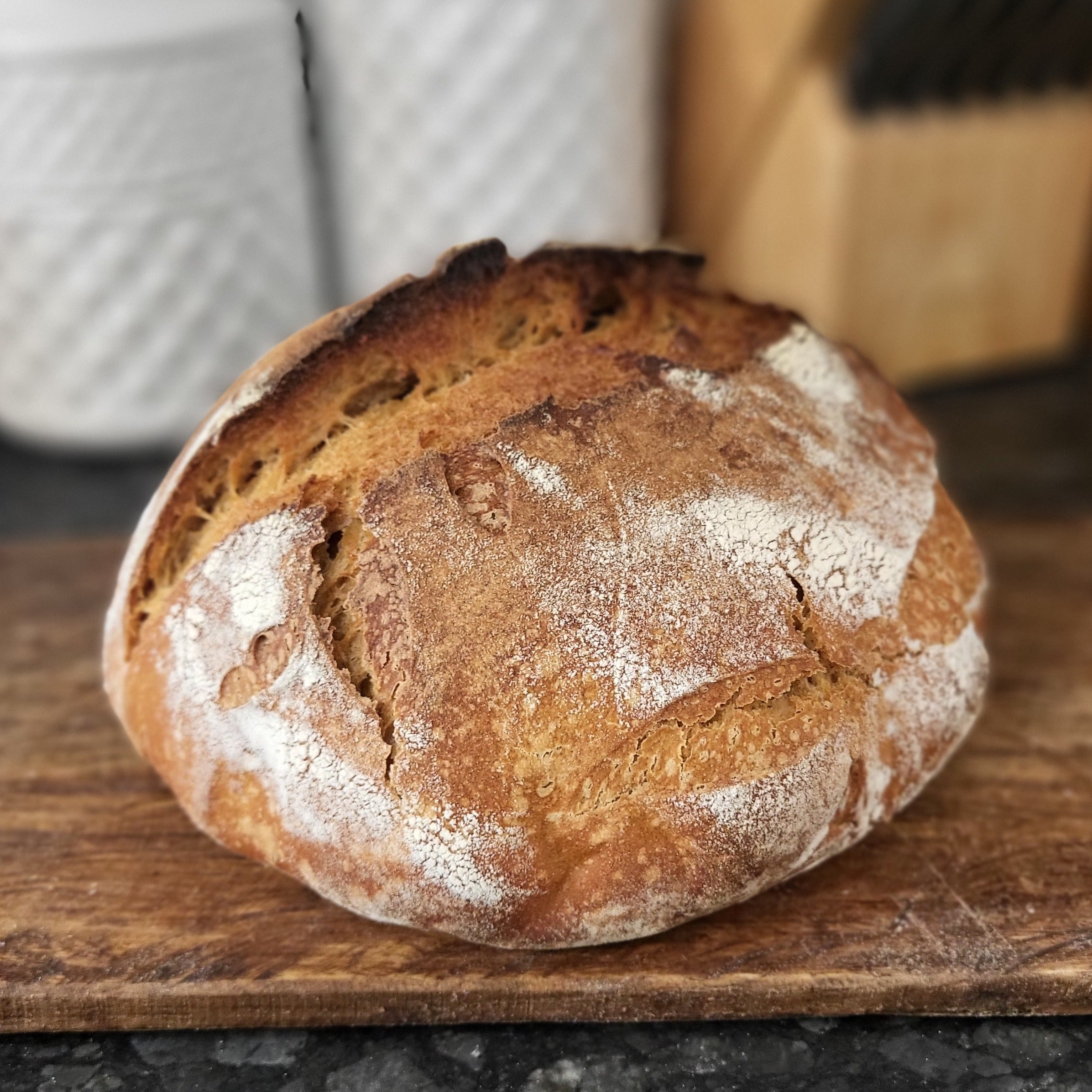 Gingerbread Sourdough