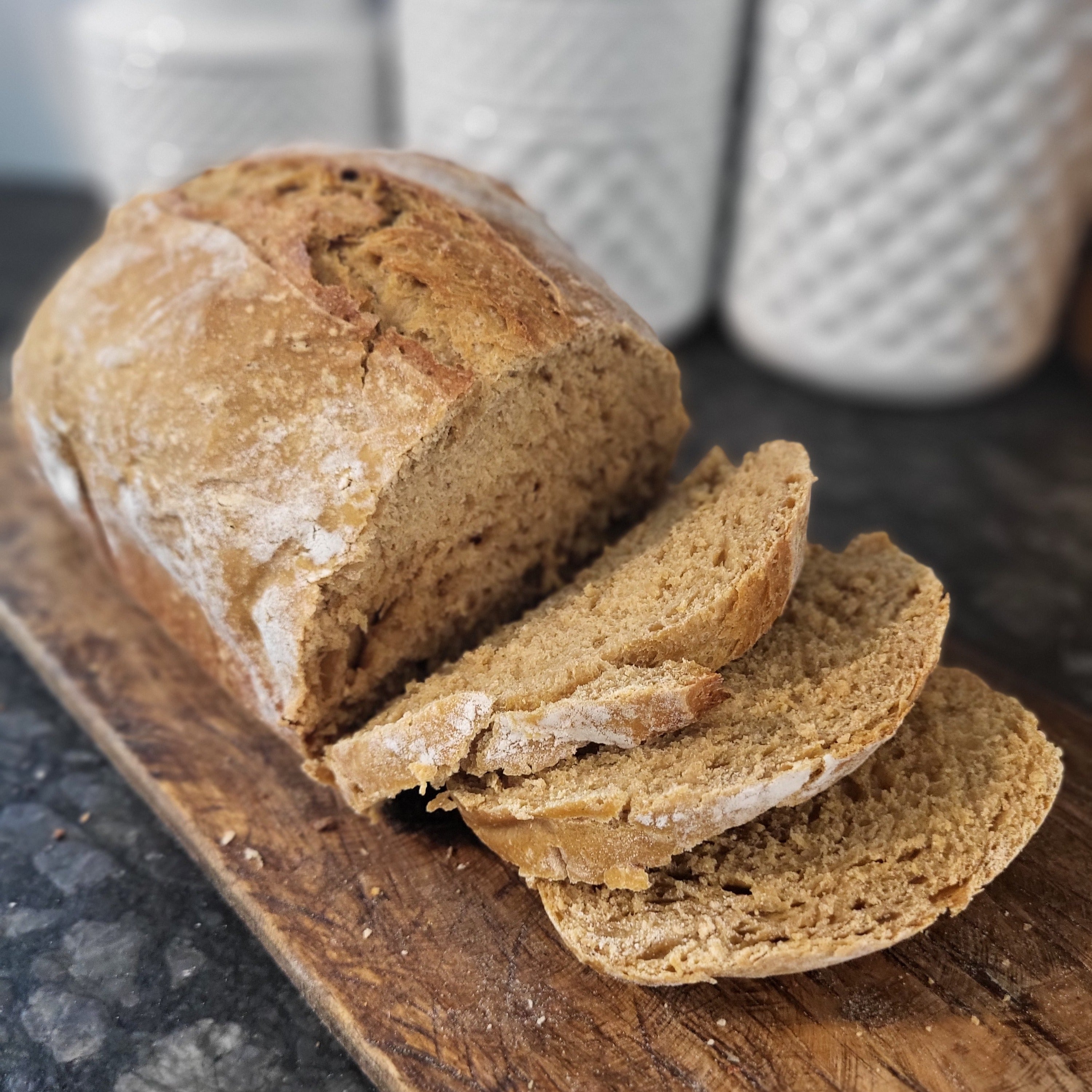 Gingerbread Sourdough