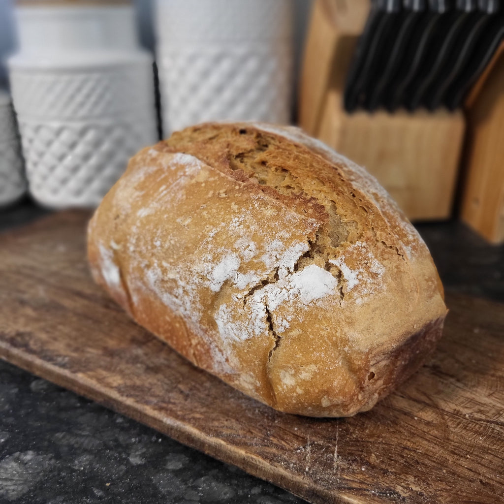 Gingerbread Sourdough