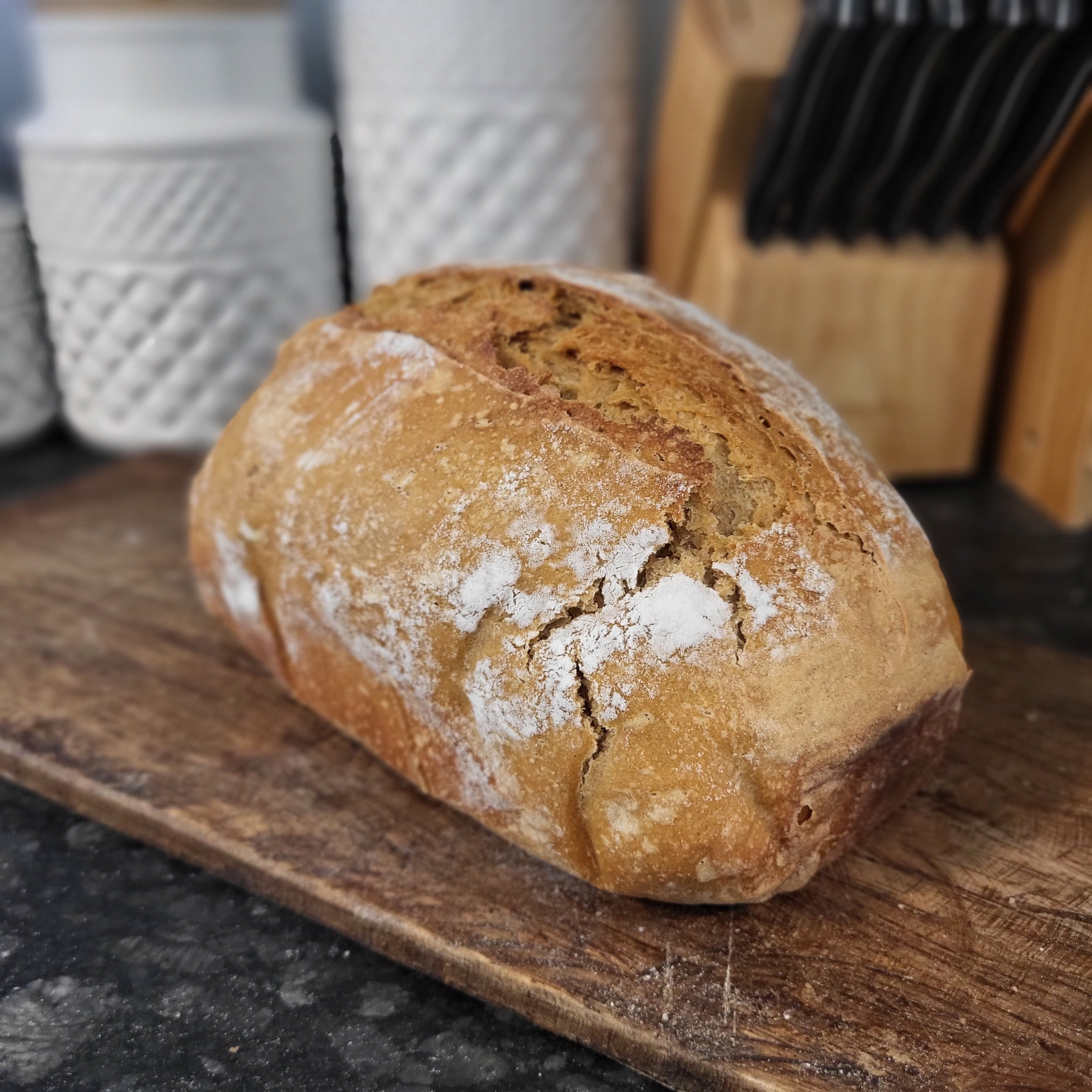 Gingerbread Sourdough
