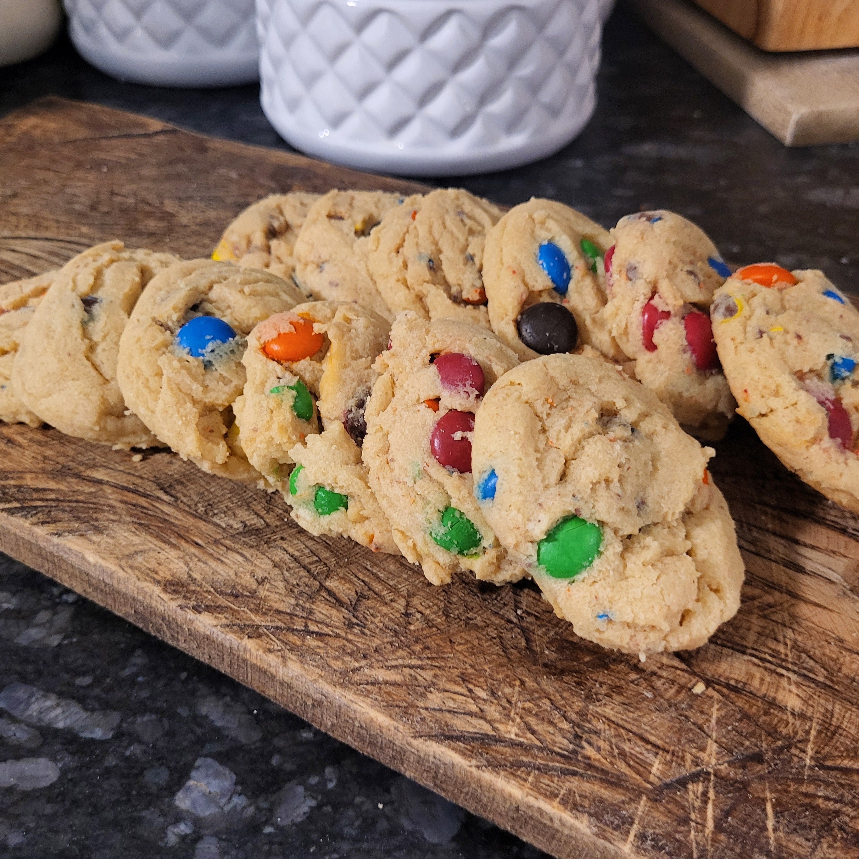 Sourdough M&M Cookies
