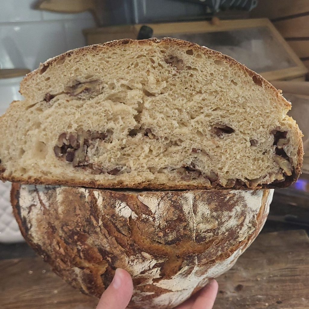 Maple Toasted Pecan Sourdough