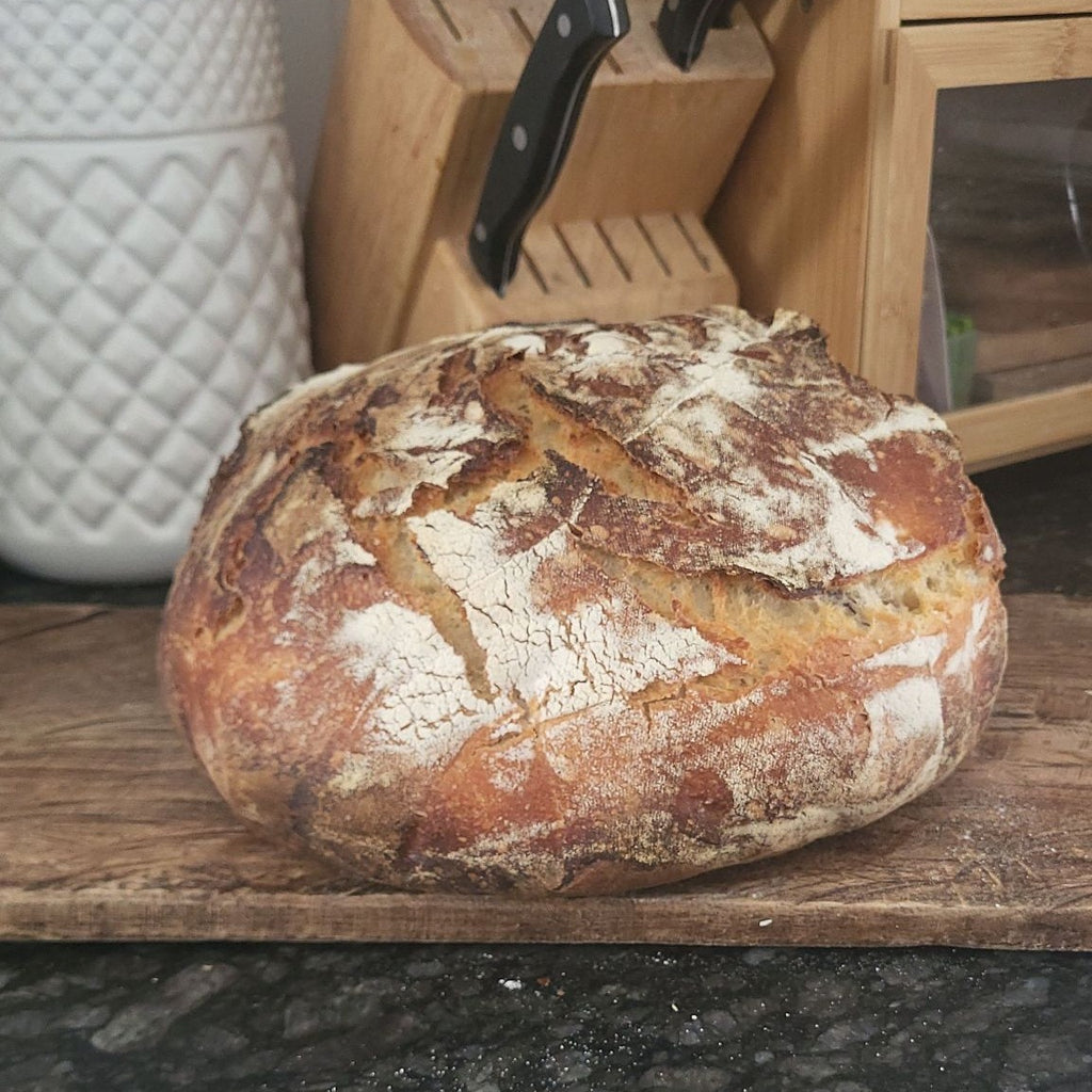 Maple Toasted Pecan Sourdough