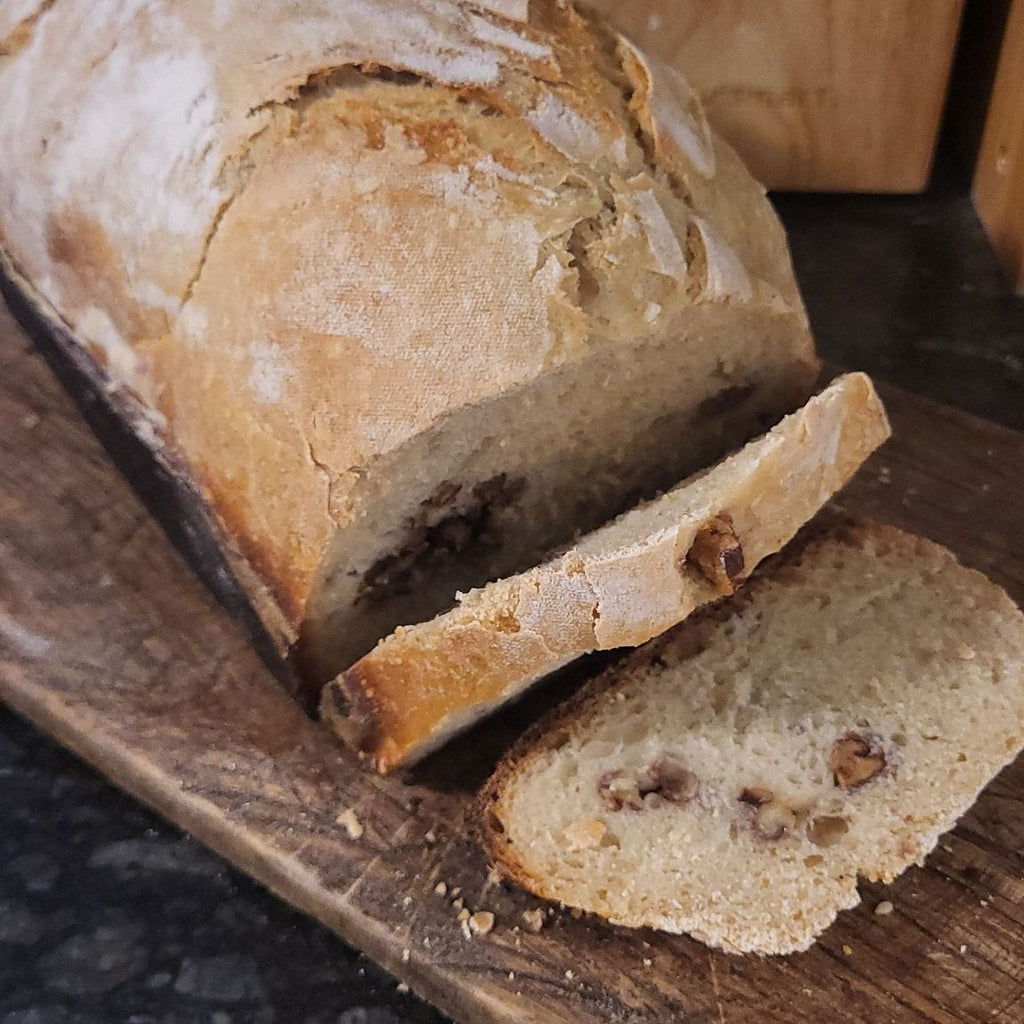 Maple Toasted Pecan Sourdough