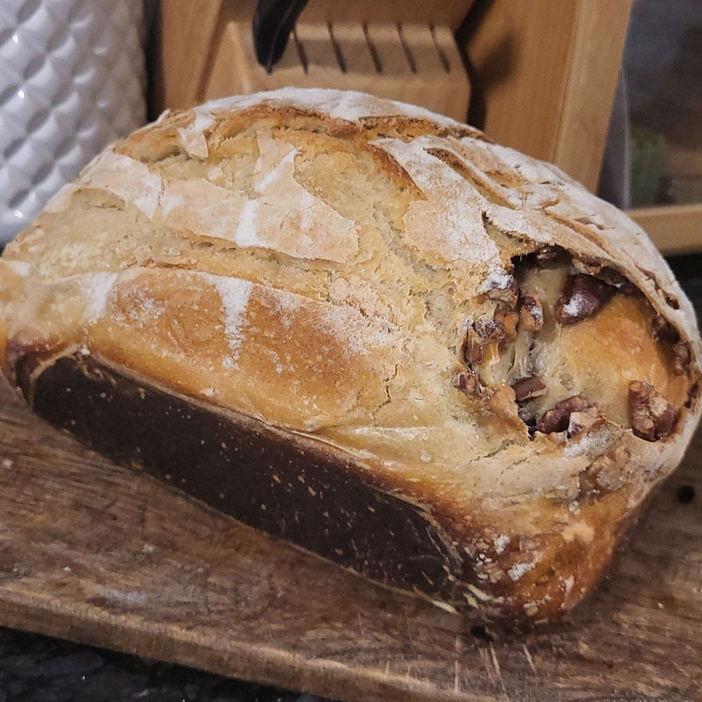 Maple Toasted Pecan Sourdough