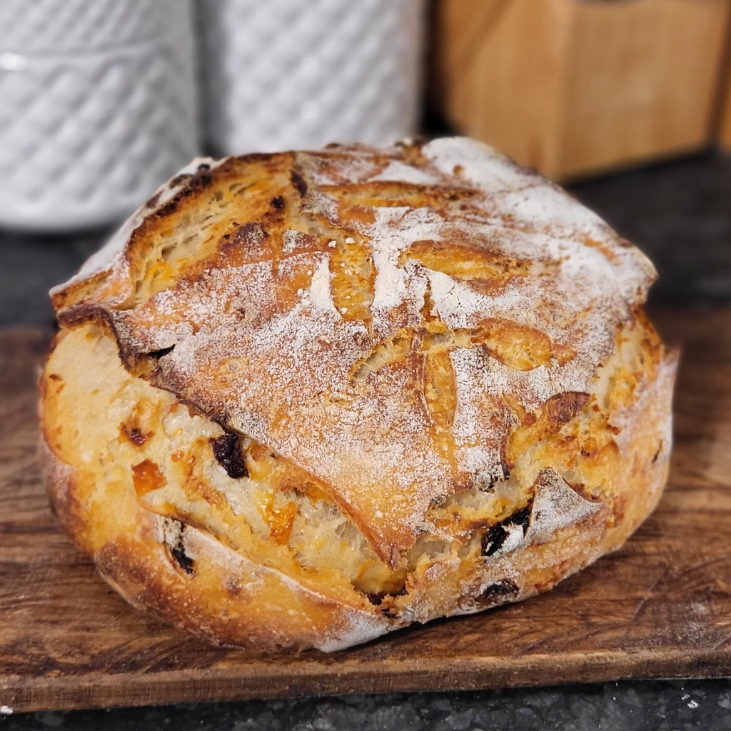 Olive Mozzarella Sourdough