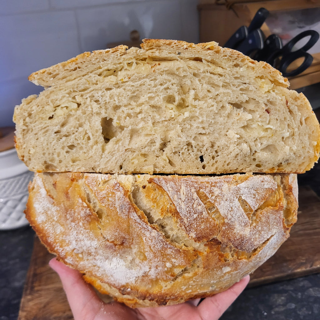 Pepper Jack Sourdough