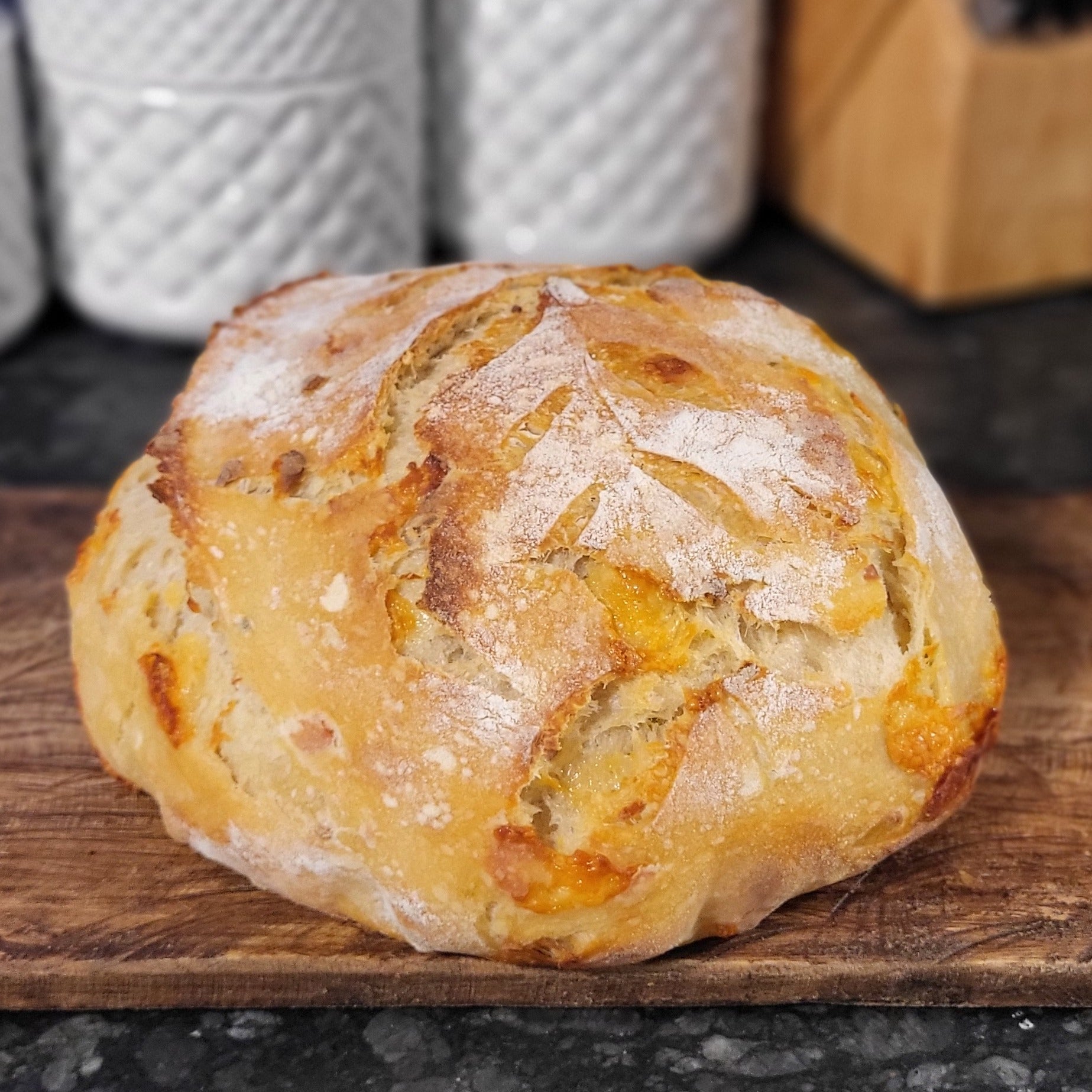 Pepper Jack Sourdough