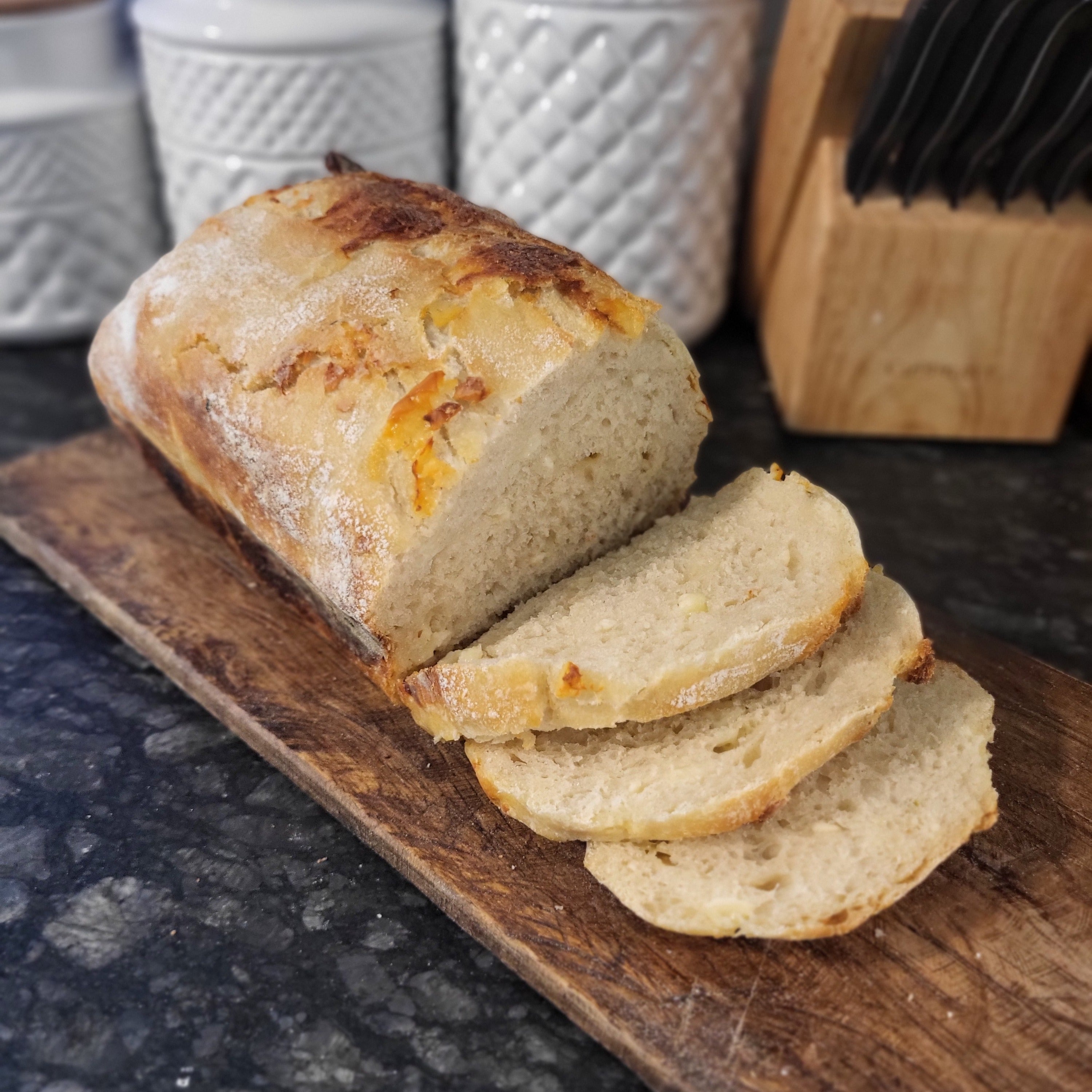 Pepper Jack Sourdough