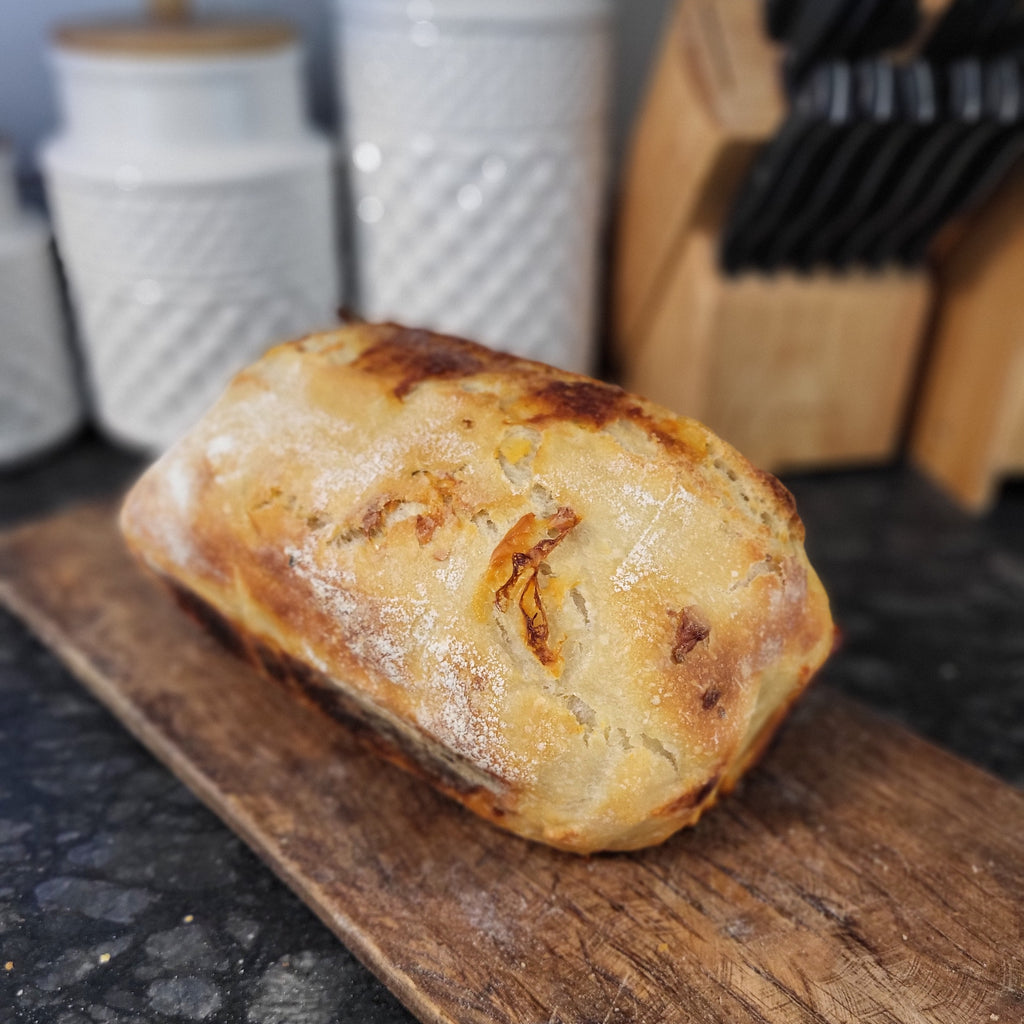 Pepper Jack Sourdough