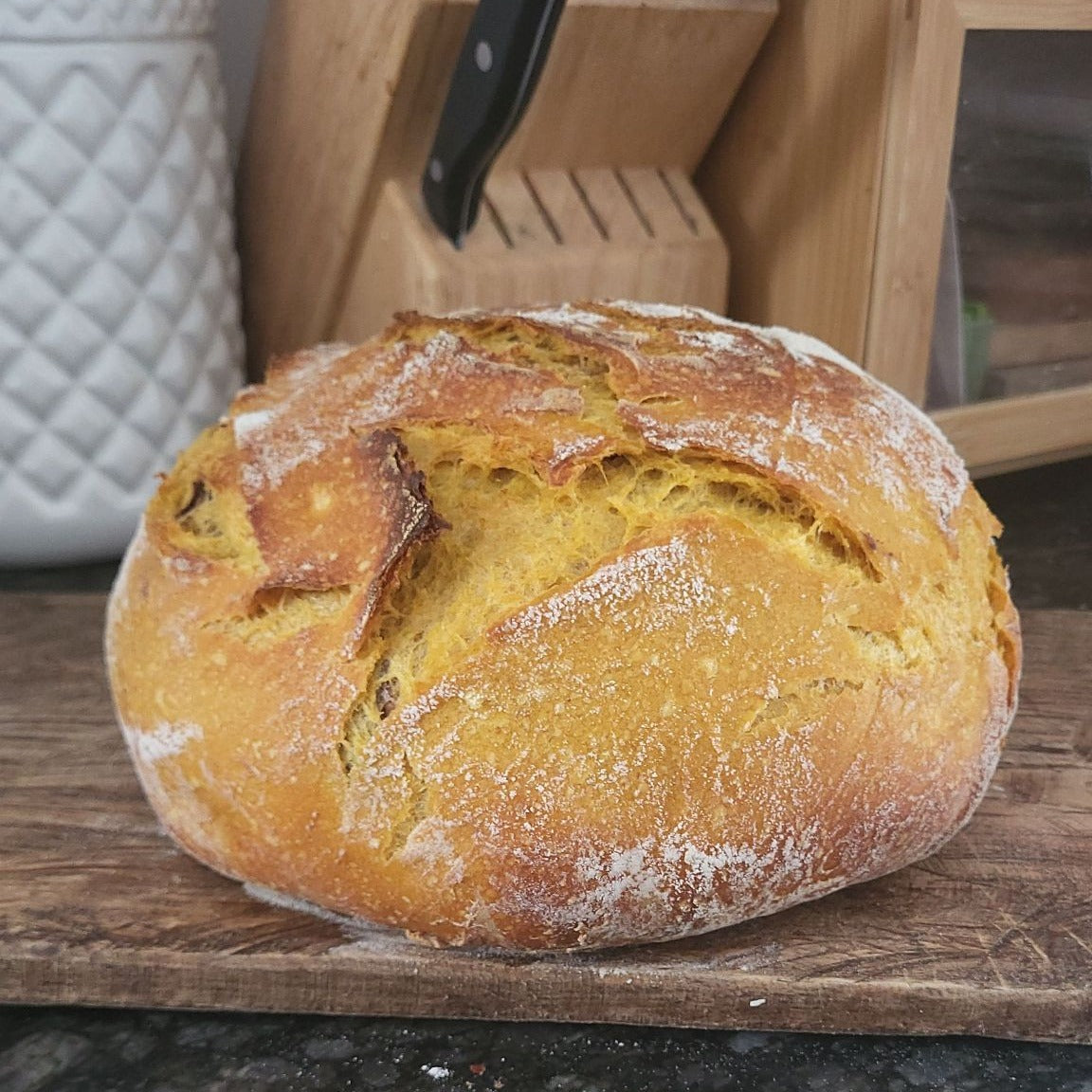 Pumpkin Spice Sourdough