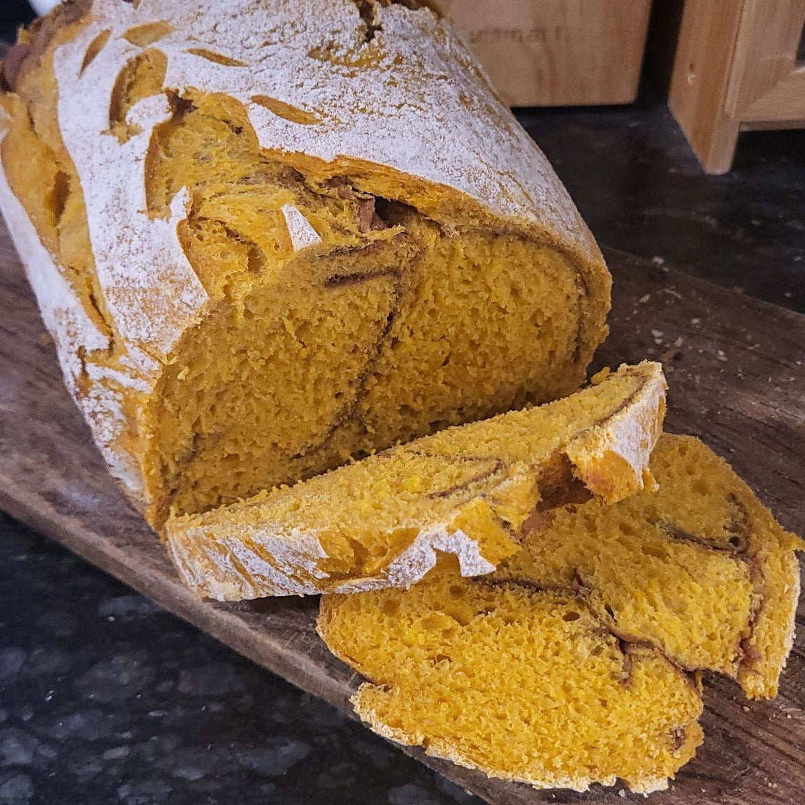 Pumpkin Spice Sourdough