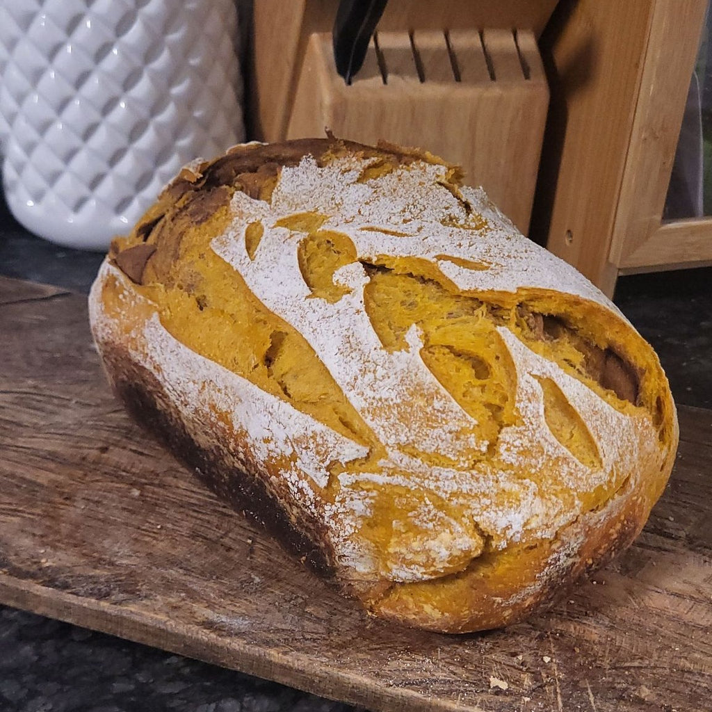 Pumpkin Spice Sourdough