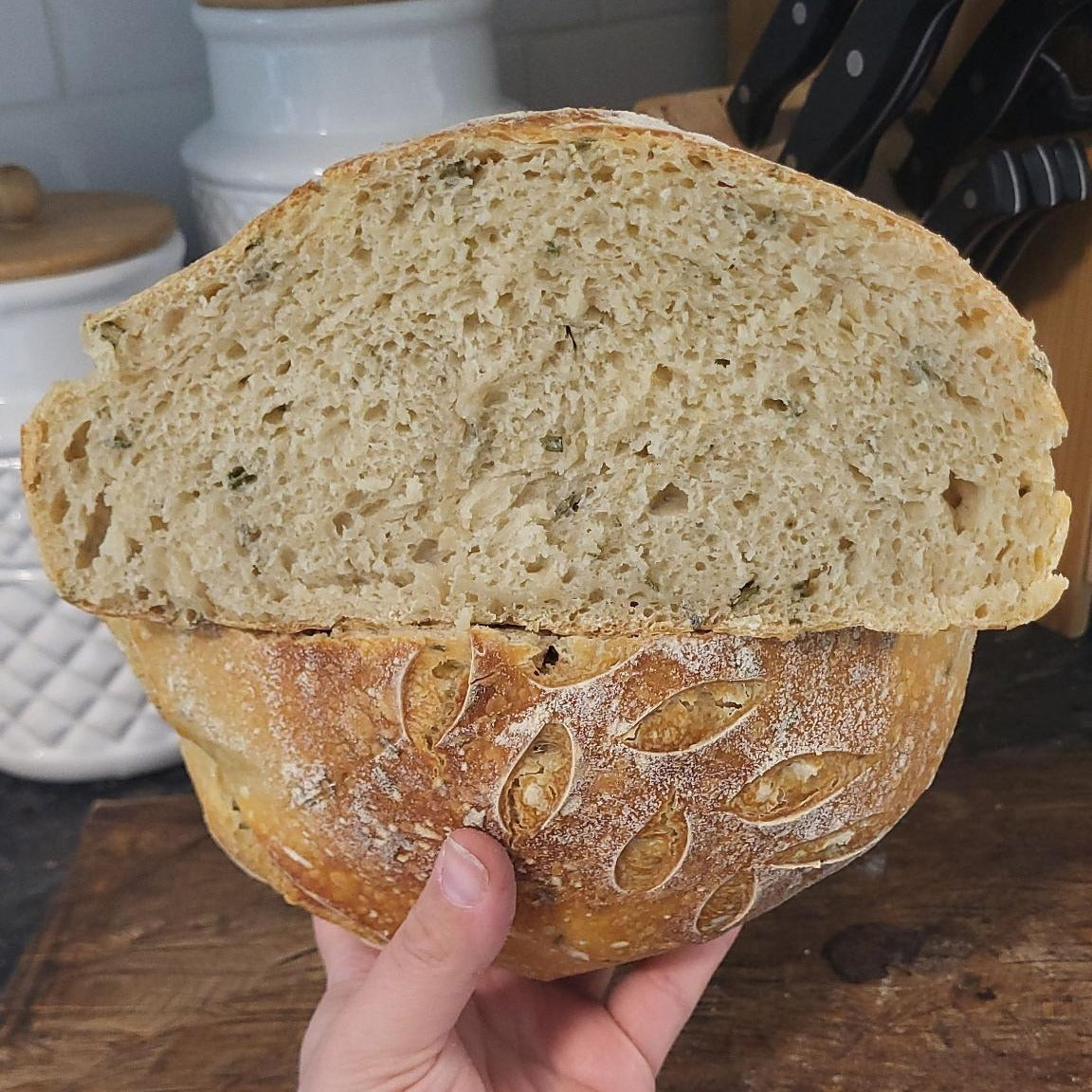 Rosemary Sourdough