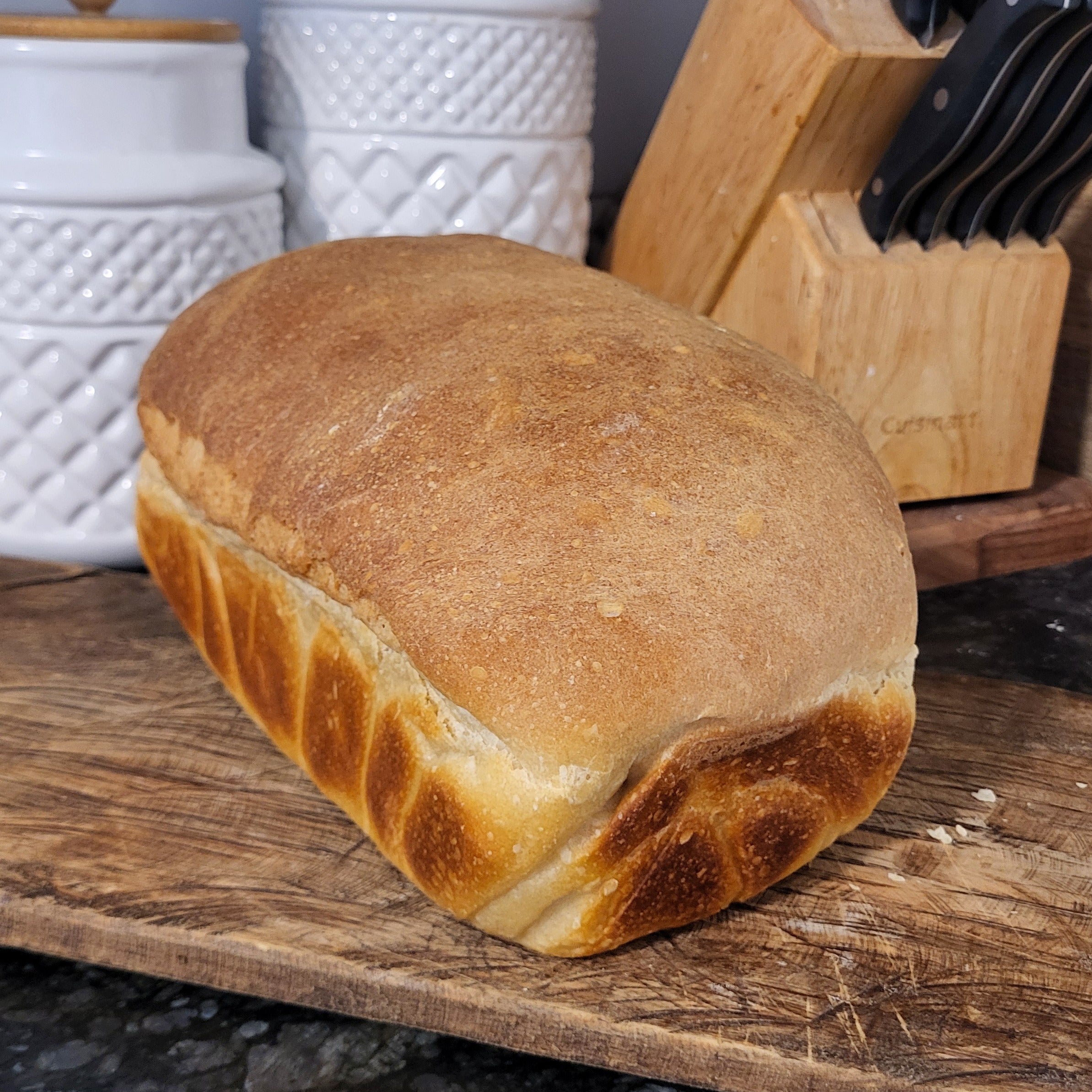 Sourdough Sandwich Bread