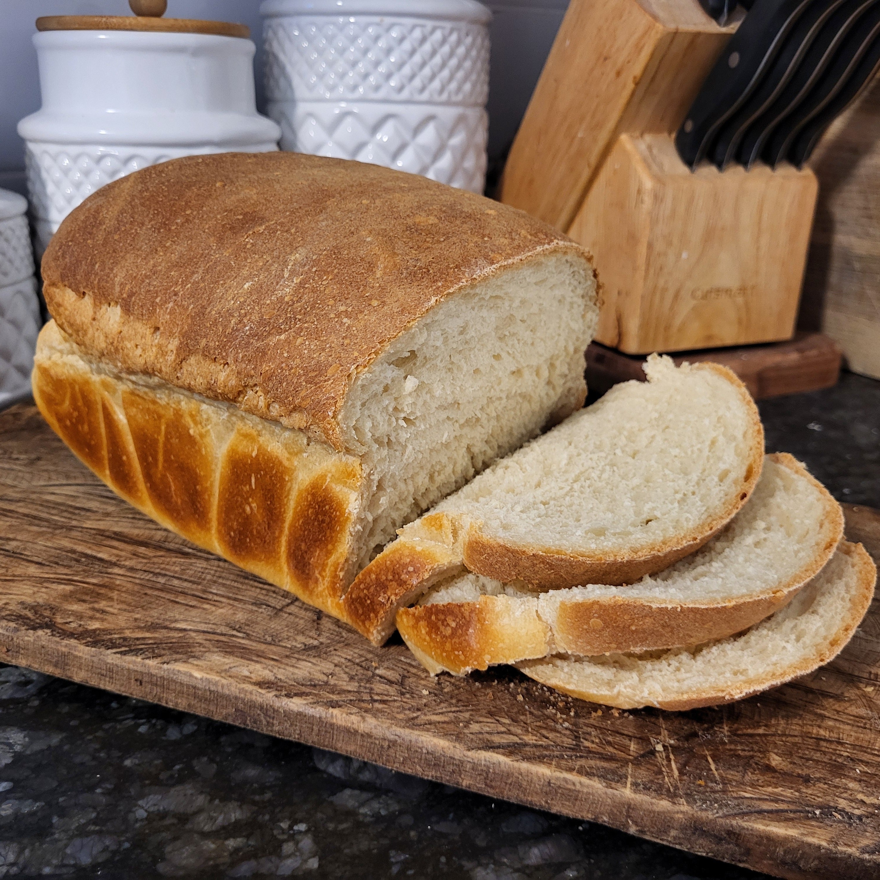 Sourdough Sandwich Bread