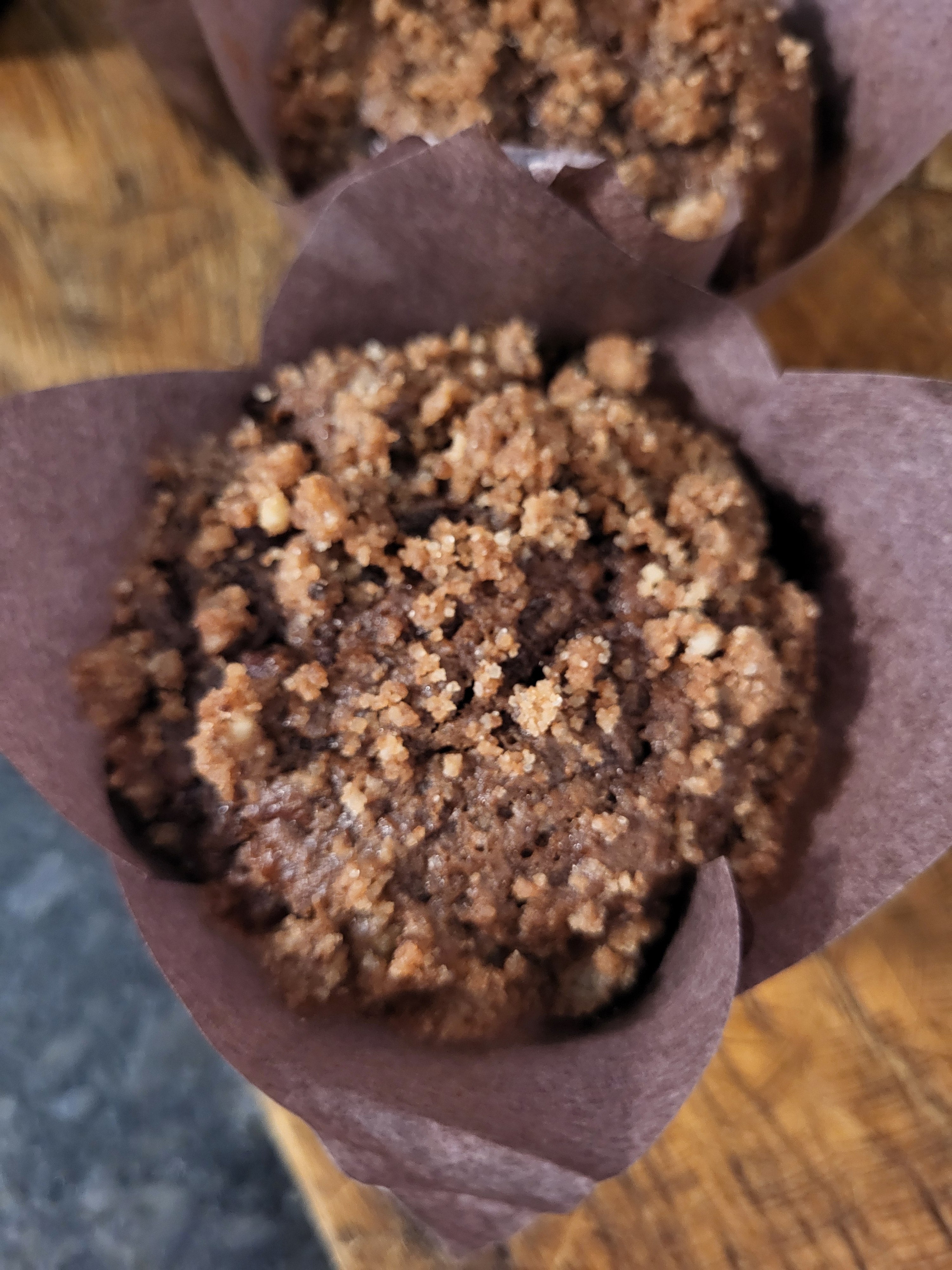 Muffins - Double Chocolate