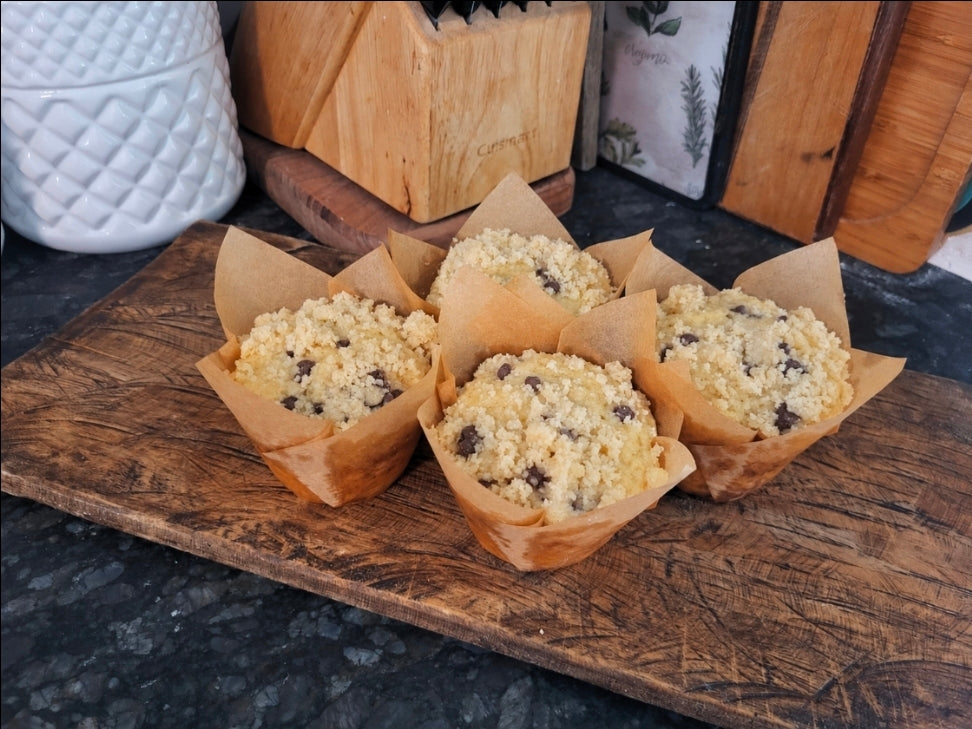 Muffins - Chocolate Chip