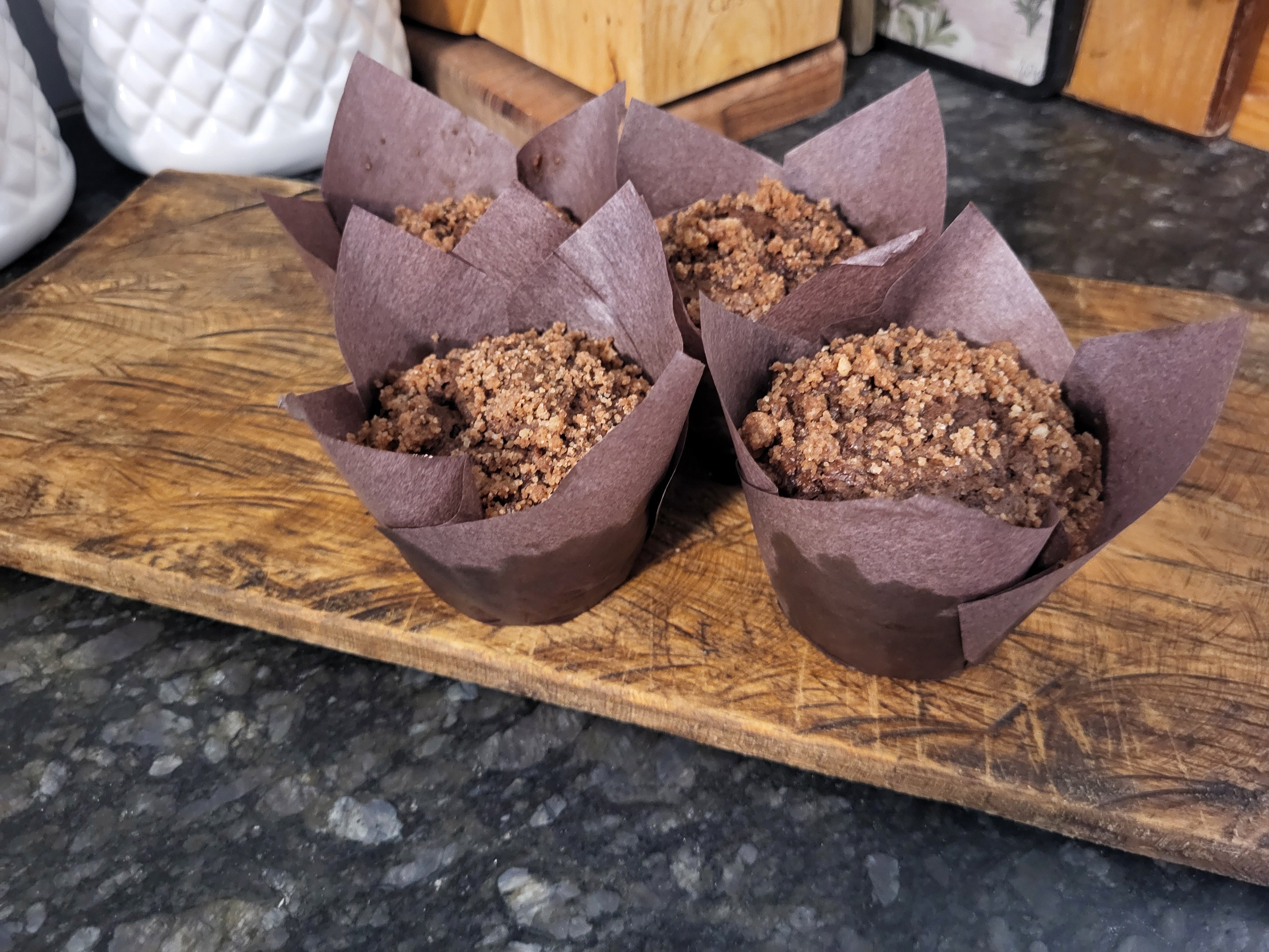 Muffins - Double Chocolate
