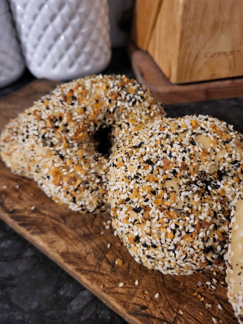 Bagels - Everything