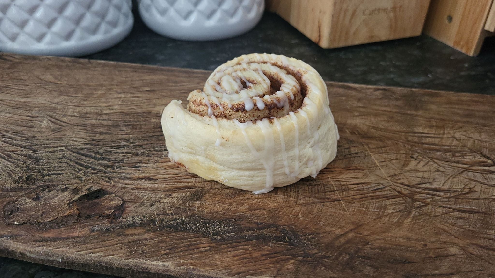 Sourdough Cinnamon Rolls